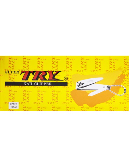 Corta uñas TRY Mediano C/12
