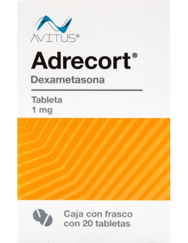Adrecort Tabs 1mg C/20