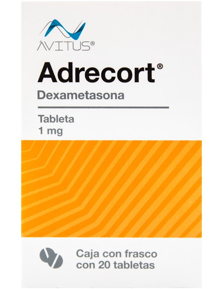 Adrecort Tabs 1mg C/20