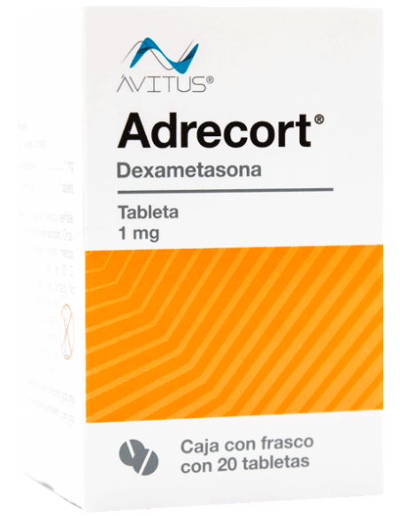 Adrecort Tabs 1mg C/20