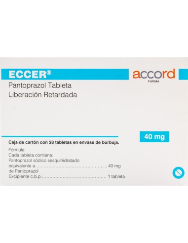 Eccer Tabs L.R 40mg C/28