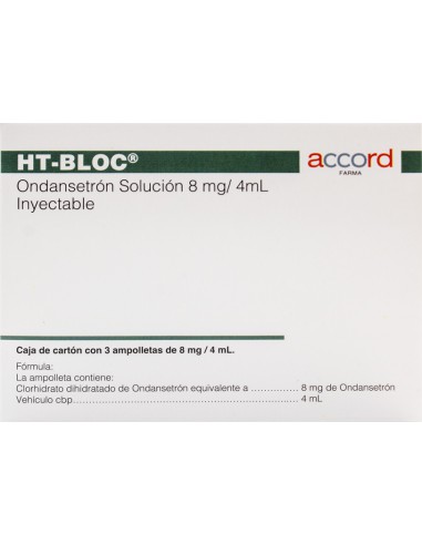 Ht- Bloc Sol. Iny I.V C/3