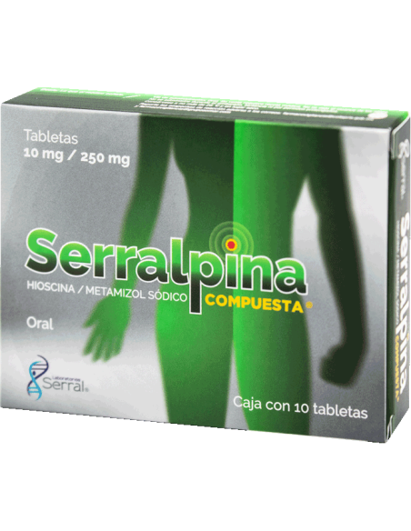 Serralpina Compuesta Tabs C/10