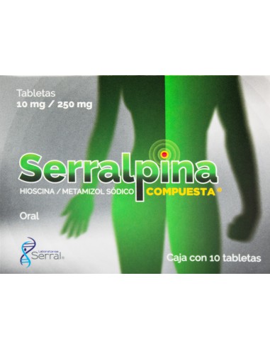 Serralpina Compuesta Tabs C/10