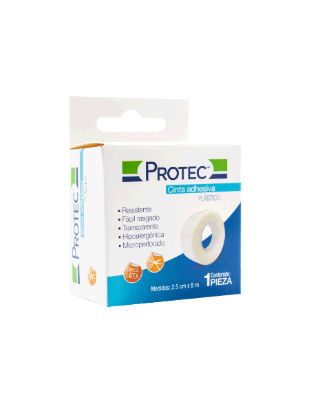 Cinta Adhesiva Plastico 2.5cm X 5m C/1 (Protec)