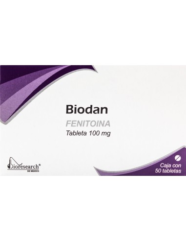 Biodan Tabs 100mg C/50