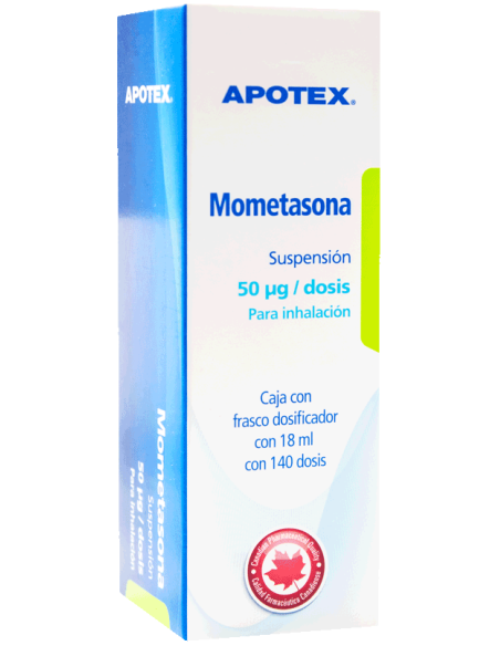 Mometasona Susp. 50ug C/140 Dosis (Apotex)
