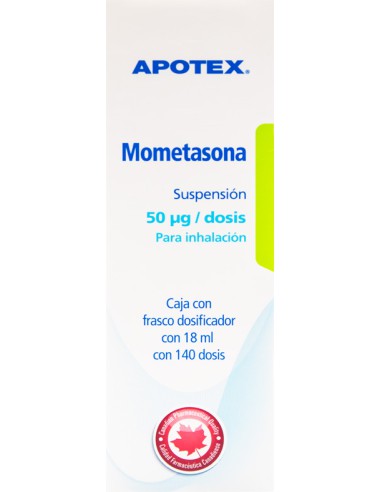 Mometasona Susp. 50ug C/140 Dosis (Apotex)