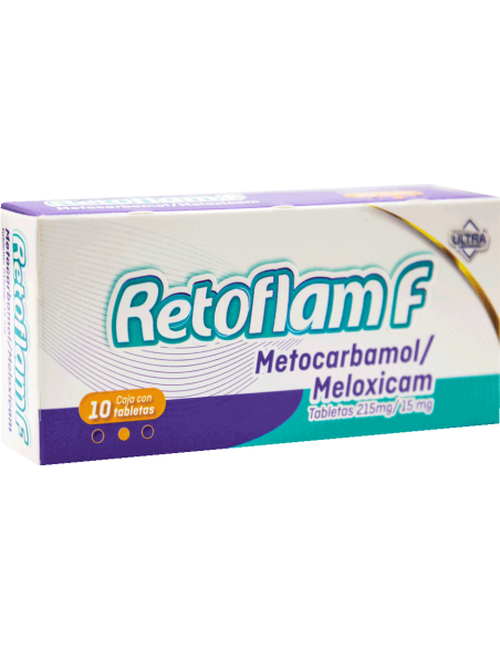 Retoflam F Tabs 215mg/ 15mg C/10