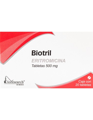 Biotril Tabs 500mg C/20