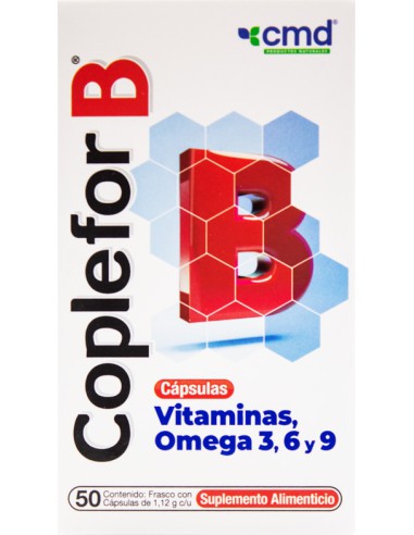 Coplefor B Caps C/50