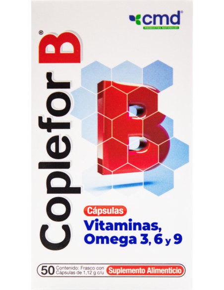 Coplefor B Caps C/50