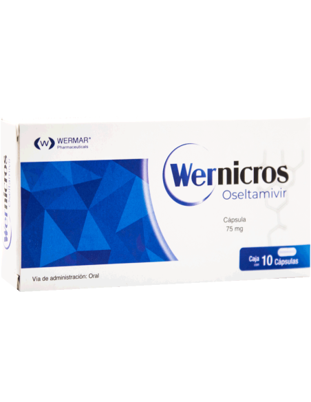 Wernicos Caps 75mg C/10