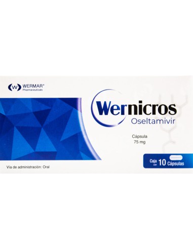 Wernicos Caps 75mg C/10