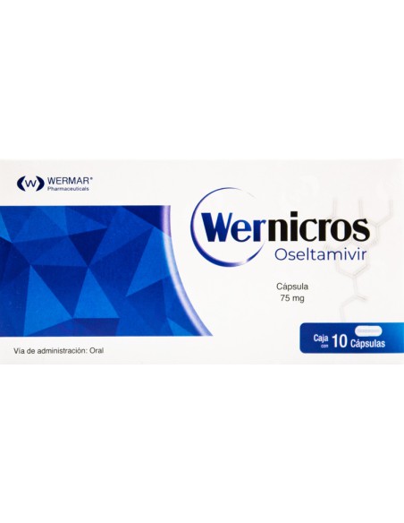 Wernicos Caps 75mg C/10
