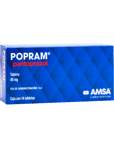 Popram Tabs. 40mg C/14