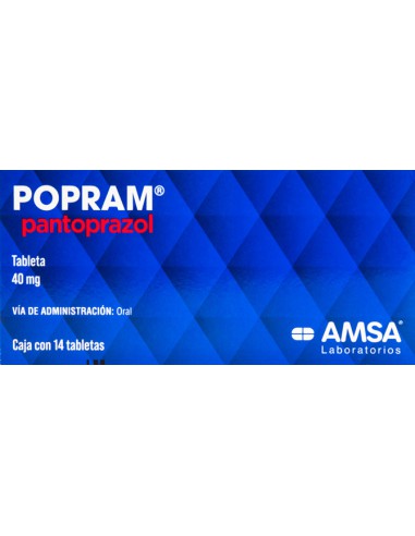Popram Tabs. 40mg C/14