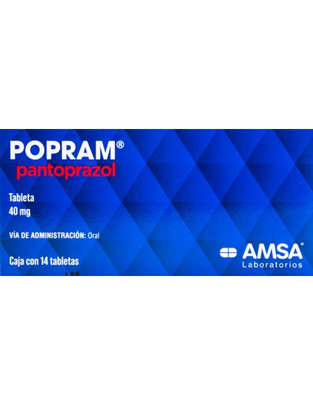 Popram Tabs. 40mg C/14