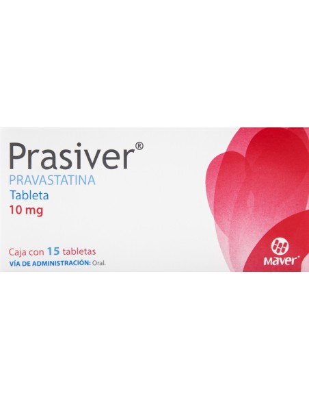 Prasiver Tabs 10mg C/15