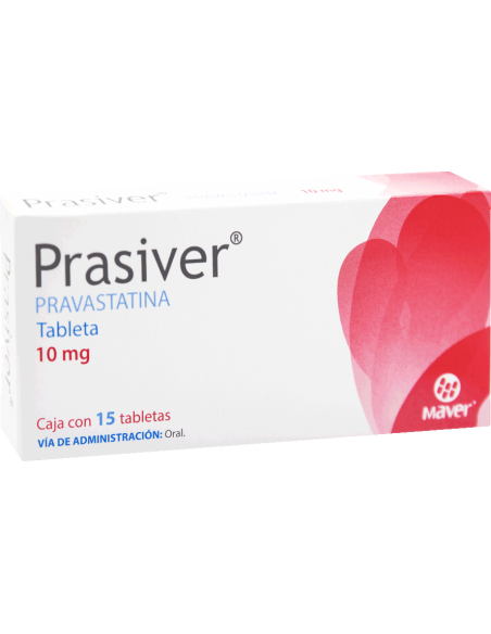Prasiver Tabs 10mg C/15