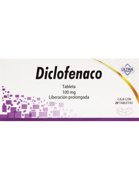 Diclofenaco Tabs L.P. 100mg C/20 (Ultra)