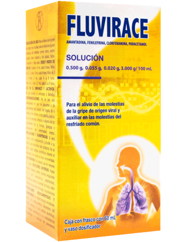 Fluvirace Sol Fco 60mL