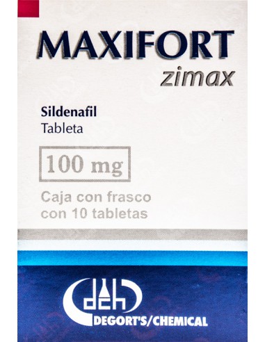 Maxifort Zimax Tabs 100 mg C/10