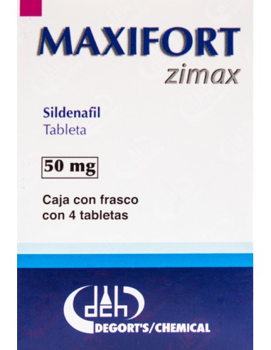 Maxifort Zimax Tabs 50 mg C/4