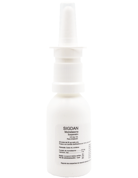 Sigdan Susp 0.5mg Fco 10ml C/60 dosis