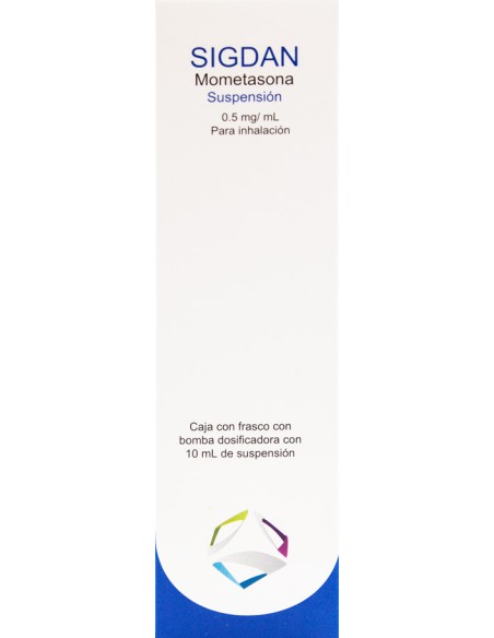 Sigdan Susp 0.5mg Fco 10ml C/60 dosis