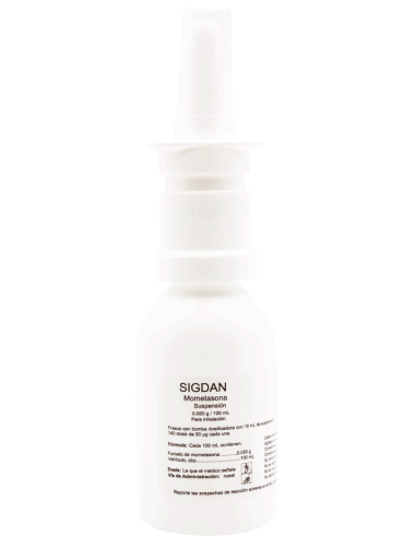 Sigdan Susp 0.050g Fco 18ml C/140 dosis