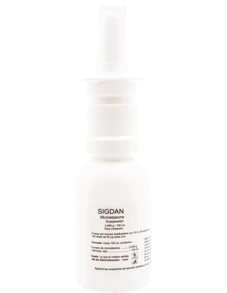 Sigdan Susp 0.050g Fco 18ml C/140 dosis