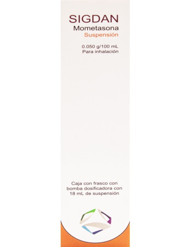 Sigdan Susp 0.050g Fco 18ml C/140 dosis