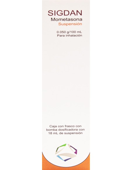 Sigdan Susp 0.050g Fco 18ml C/140 dosis