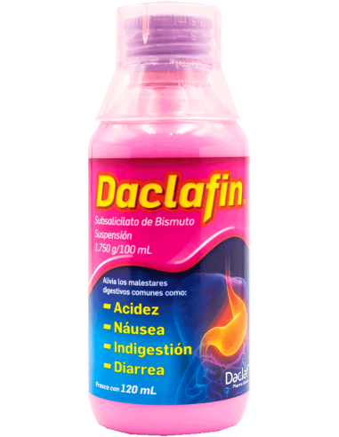Daclafin Susp 120mL