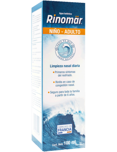 Rinomar Niño-Adulto Fco 100mL