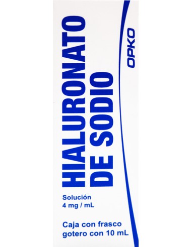 Hialuronato de Sodio Sol. Oftálmica Fco 10mL (Opko)