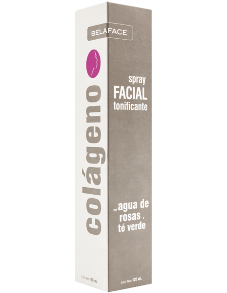 Colágeno Spray Facial Fco 120mL (Belabel)