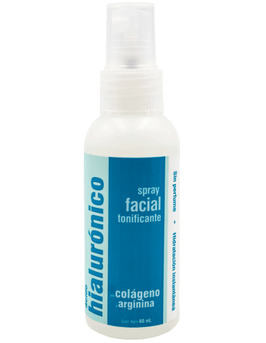 Ácido Hialurónico Spray Facial Fco 60mL (Belabel)