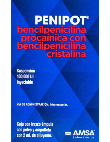 Penipot Sol. Iny. 400,00 UI Amp. 2mL