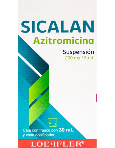 Sicalan Susp. 4.00 g Fco 30mL