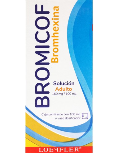 Bromicof Sol. Adulto Fco 100mL