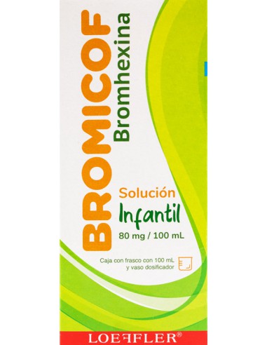 Bromicof Sol. Infantil Fco 100mL