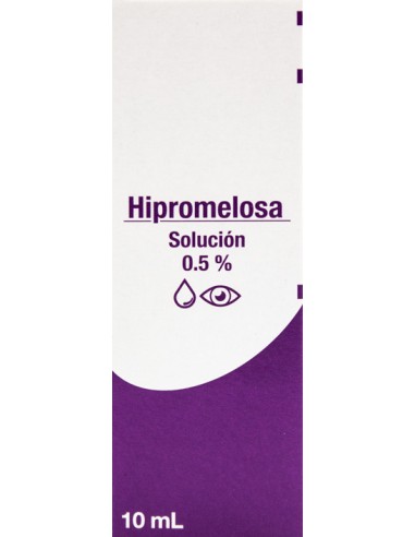 Hipromelosa Sol. Oftálmica Fco 10mL (Grin)