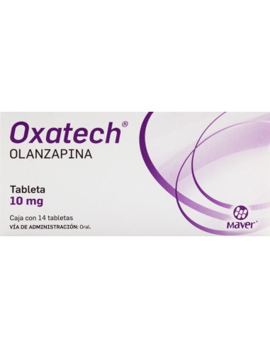 Oxatech Tabs 10mg C/14