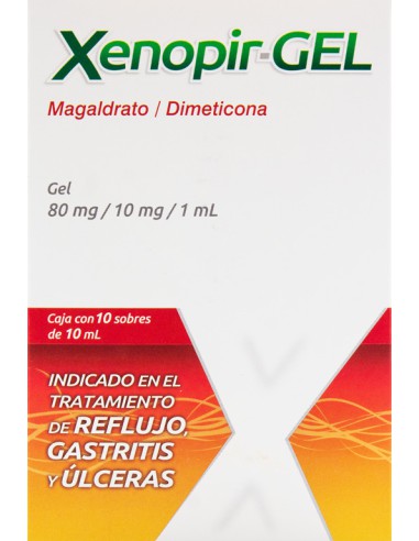 Xenopir Gel 10mL C/10 Sobres