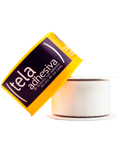 Tela Adhesiva 2.5cm x 5m C/1 Galia