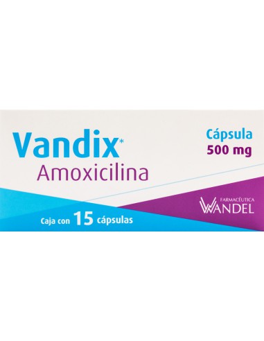 Vandix Caps 500mg C/15