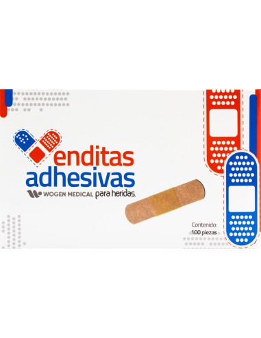 Venditas Adhesivas C/100