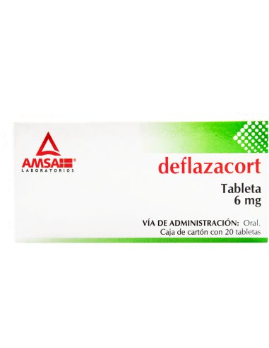 Deflazacort Tabs. 6mg C/20 (Amsa)